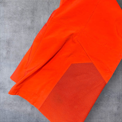 Arc’teryx Goretex Sabre Ski Trousers Womens Size 12 Orange RRP £400