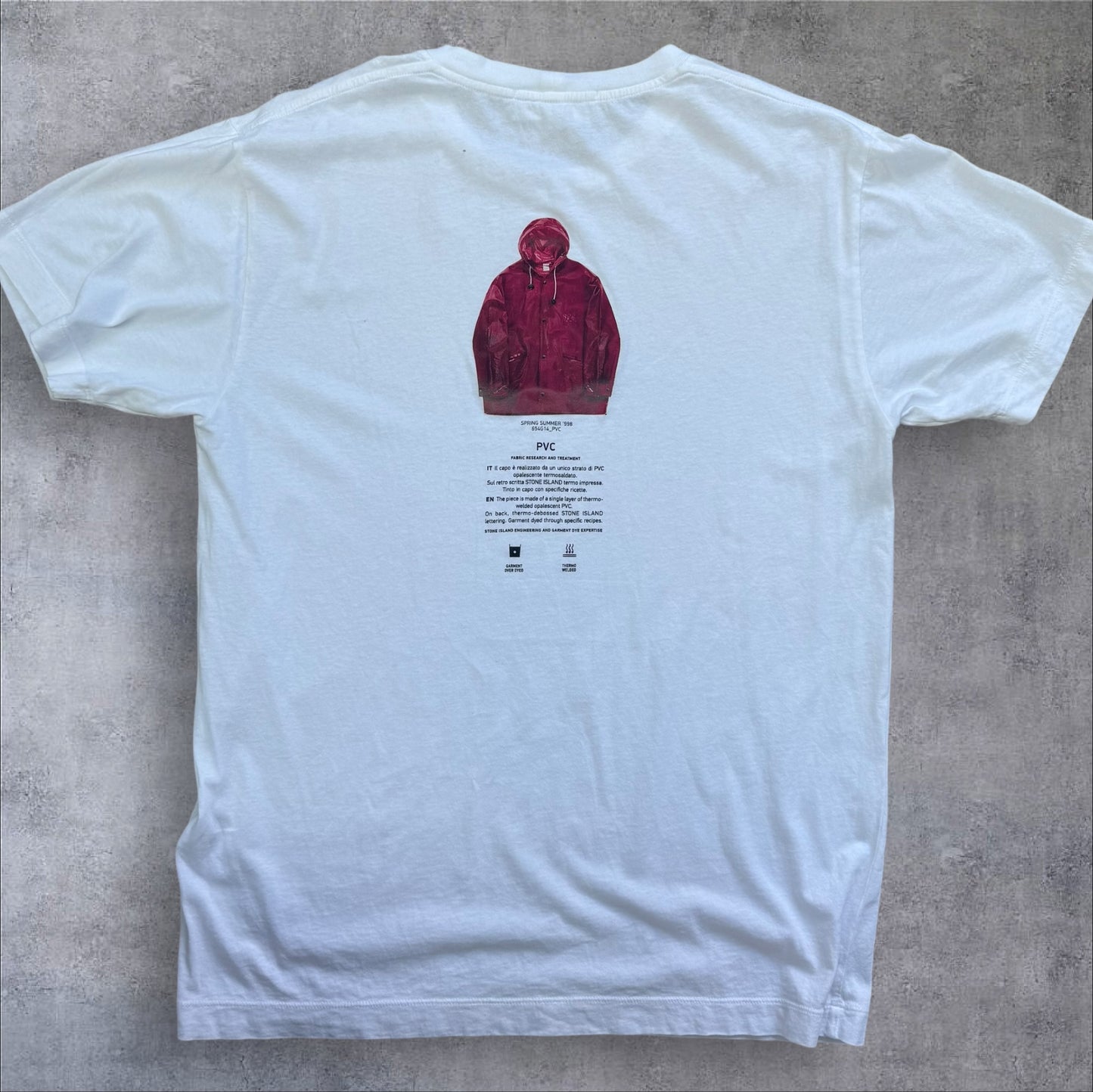 Stone Island Archivo T-Shirt Large RRP £150