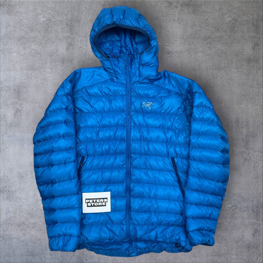 Arcteryx Cerium Puffer Jacket Large Blue RRP £350