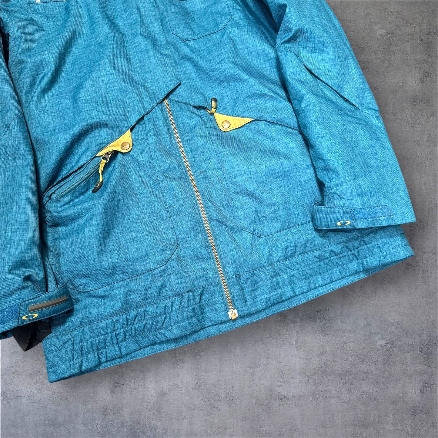 Oakley Ski Jacket Black Size Large RRP £350