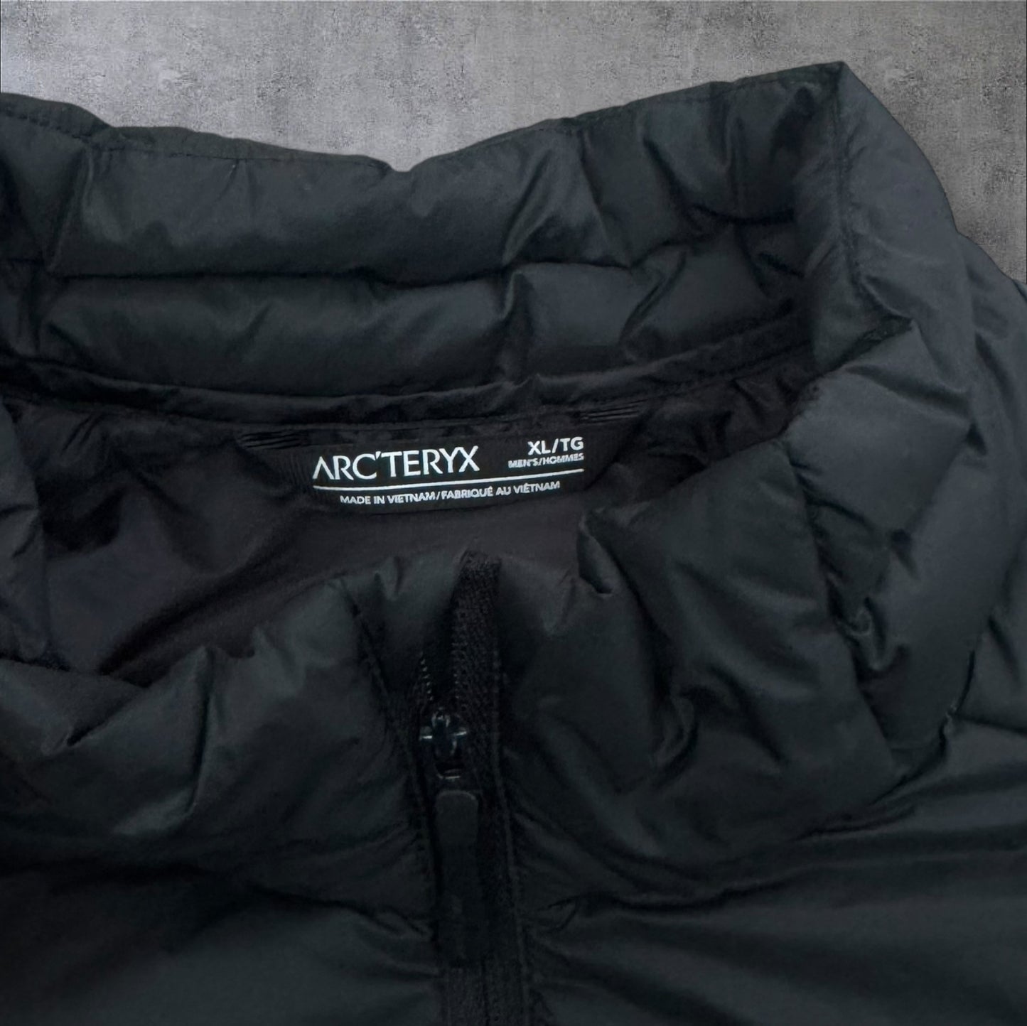 Arcteryx Black Gilet Mens XL RRP £295