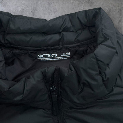 Arcteryx Black Gilet Mens XL RRP £295