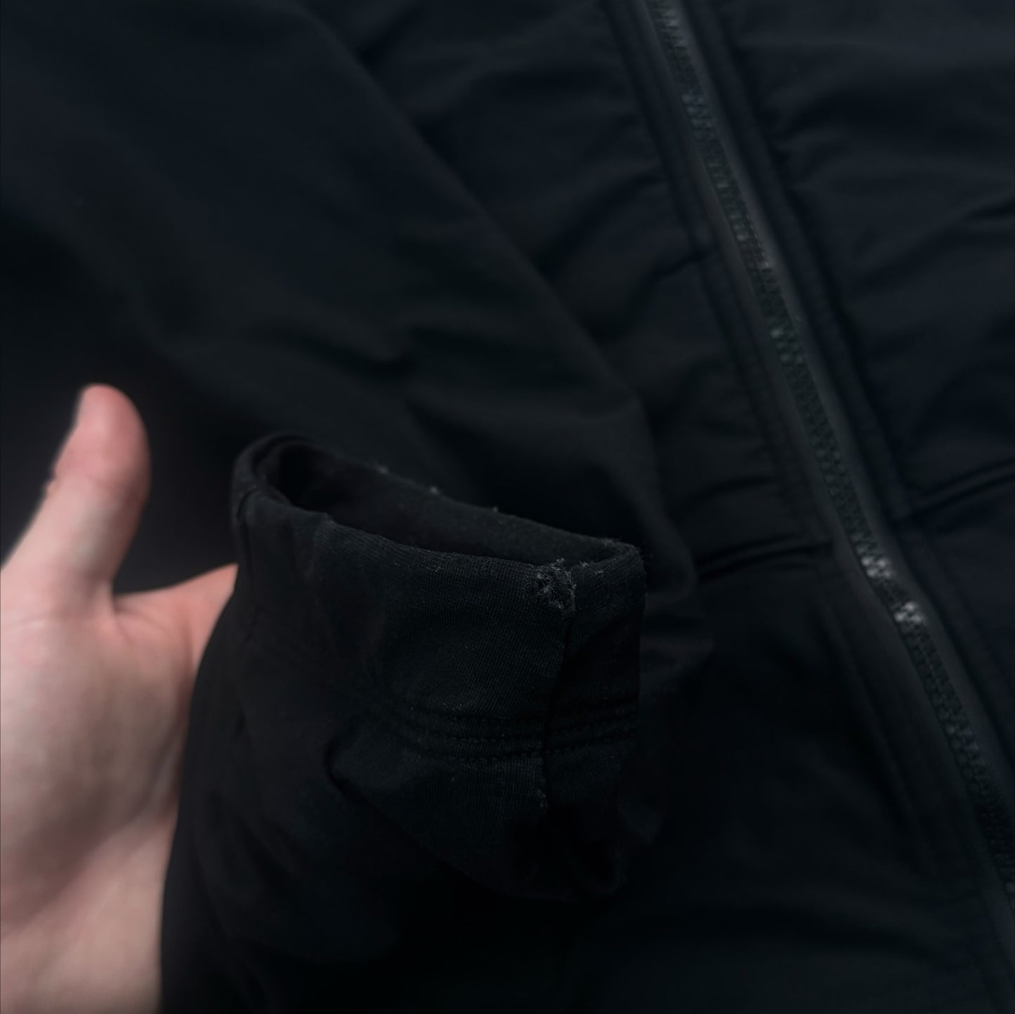 Arc'teryx Gamma MX Softshell XXL Grey Fleece Lined RRP £300