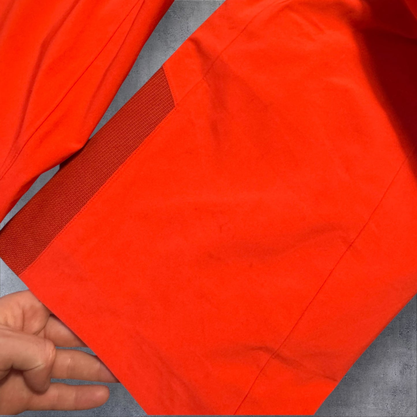 Arc’teryx Goretex Sabre Ski Trousers Womens Size 12 Orange RRP £400