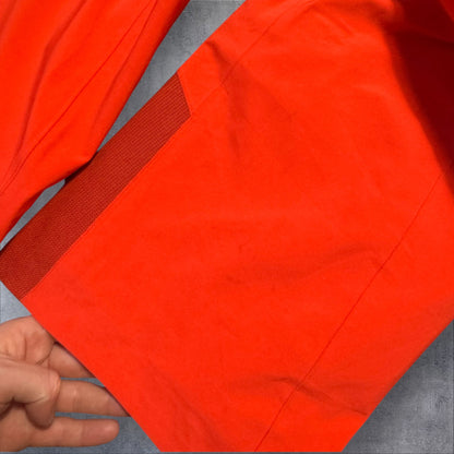 Arc’teryx Goretex Sabre Ski Trousers Womens Size 12 Orange RRP £400