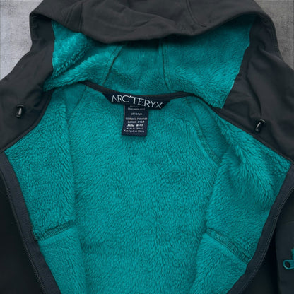Arc’teryx Womens Hooded Fleece Lined Softshell Medium RRP £260