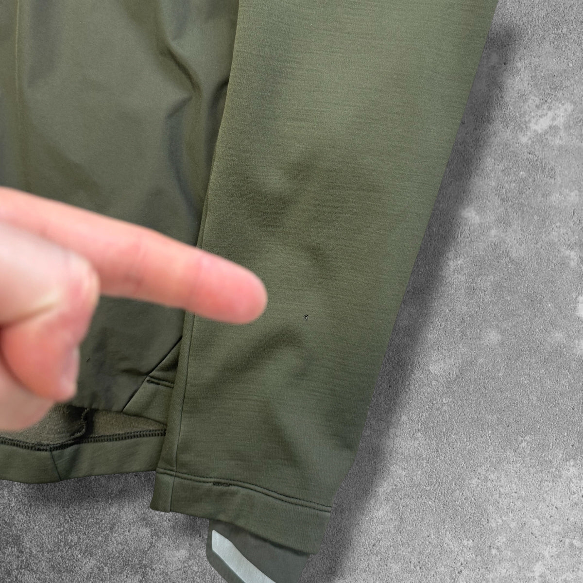 Arc'teryx A2B Comp Jacket Men's Medium Green Windstopper RRP £400