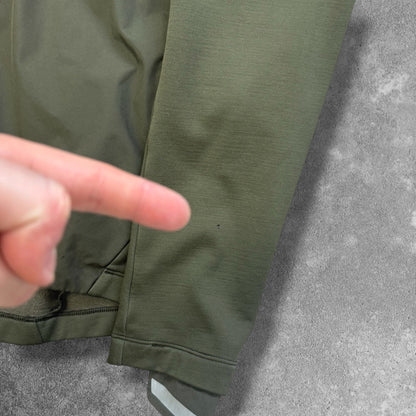 Arc'teryx A2B Comp Jacket Men's Medium Green Windstopper RRP £400