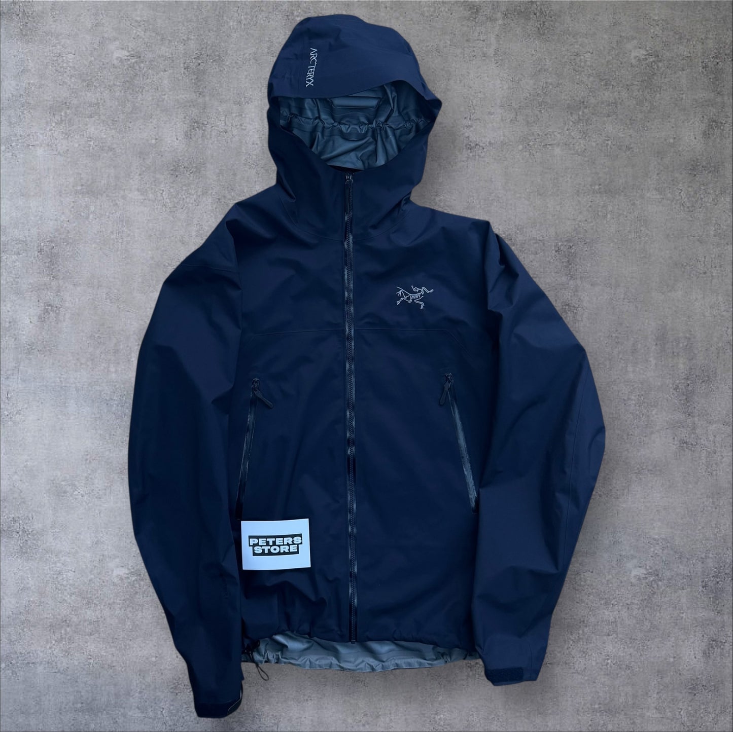 Arcteryx Dark Navy Medium Beta Jacket RRP £350