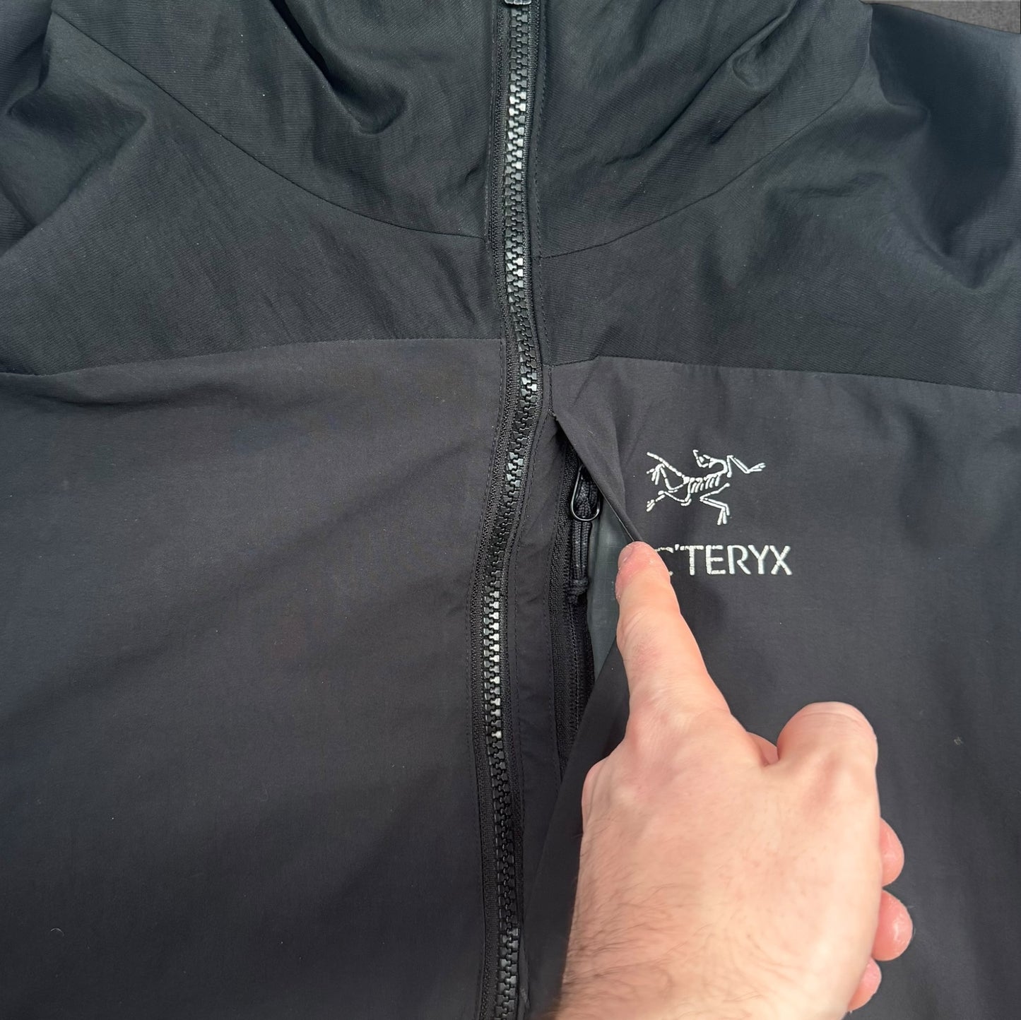 Arcteryx Heavy Duty Insulated Windstopper Jacket Medium RRP £350