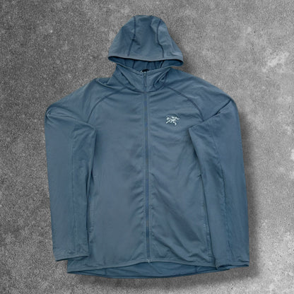 Arc'teryx Kyanite Hooded Fleece Size Large RRP £180