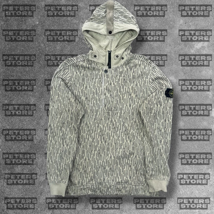 Stone Island Raincamo Hoodie Size Medium RRP £450