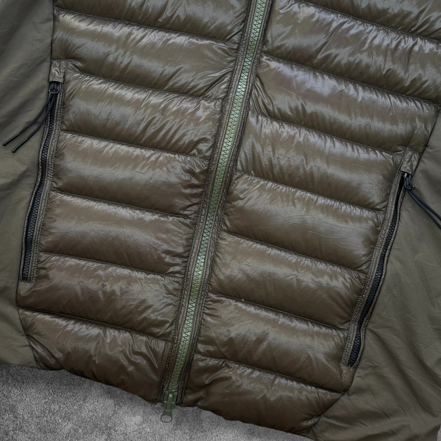 CP Company Pro-Tek Down Puffer Goggle Jacket Size 52 RRP £800
