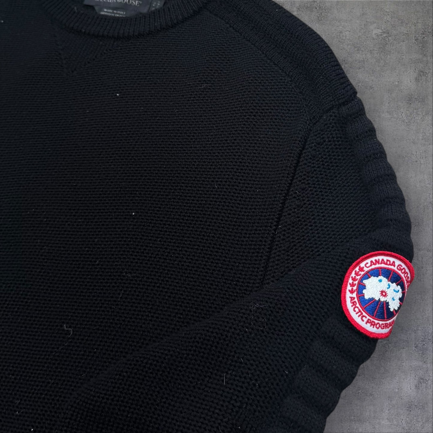 Canada Goose Merino Wool Thick Knit Sweater XL RRP £325