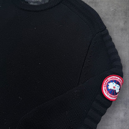 Canada Goose Merino Wool Thick Knit Sweater XL RRP £325