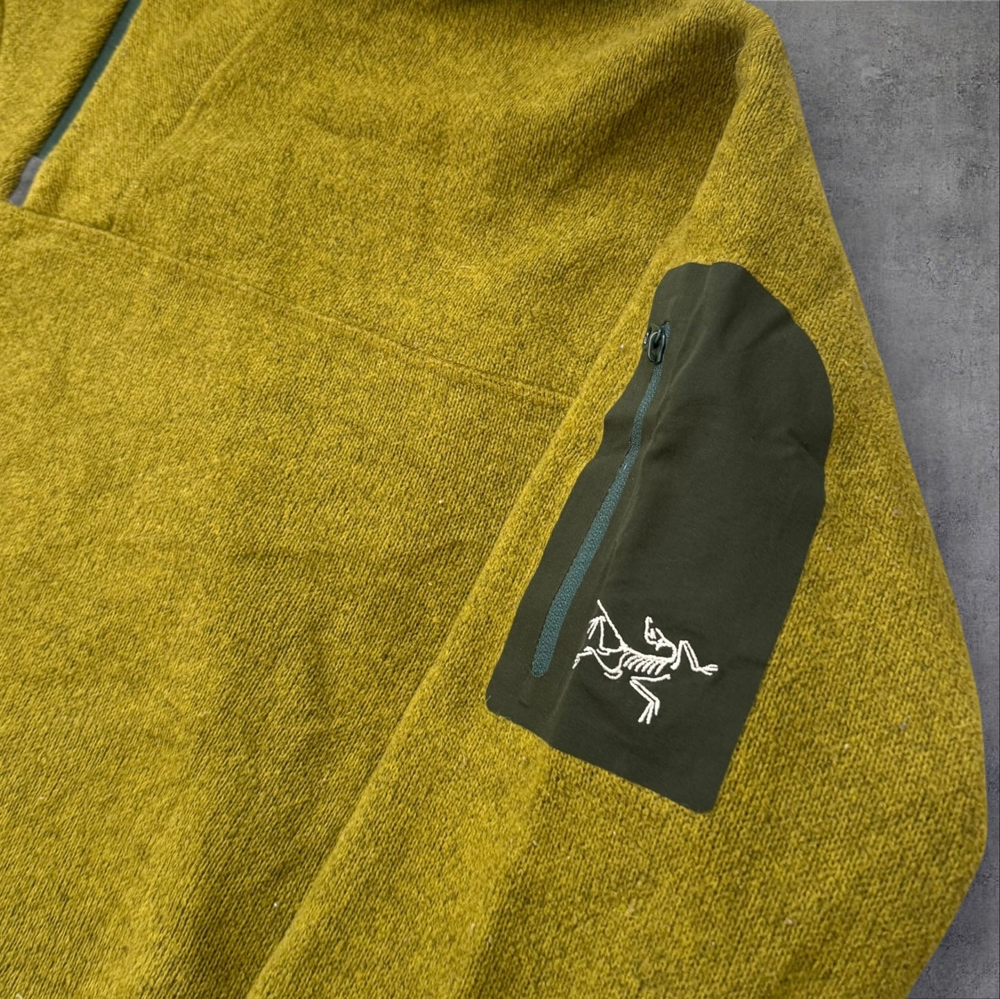 Vintage Arc’teryx Quarter Zip Fleece RRP £220