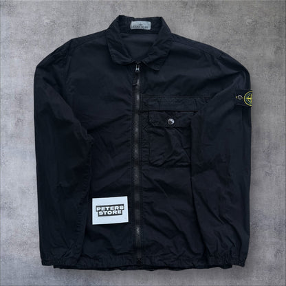 Stone Island Overshirt Black Large 22.5” P2P RRP £325