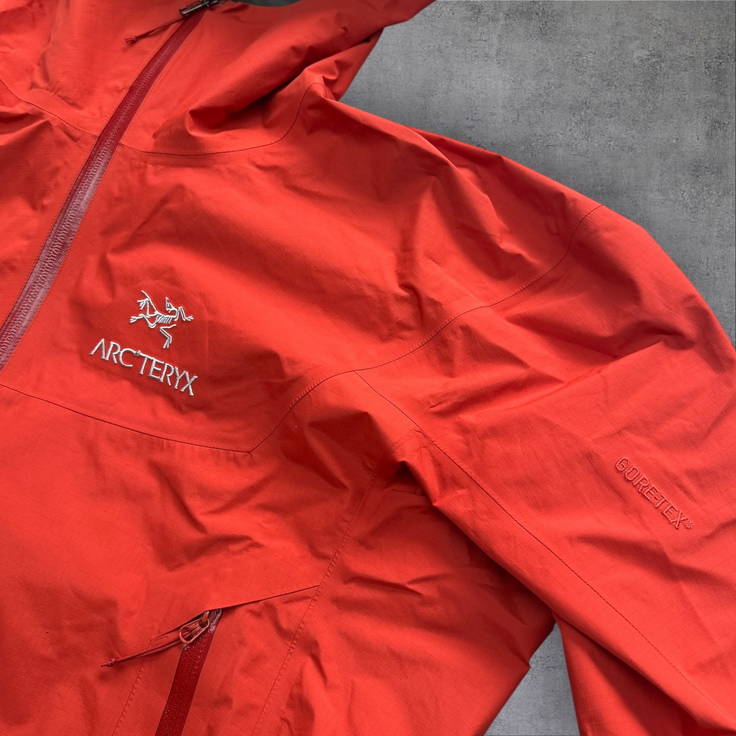 Arcteryx Beta SL Orange Goretex Jacket Medium RRP £450