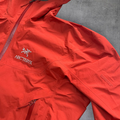 Arcteryx Beta SL Orange Goretex Jacket Medium RRP £450