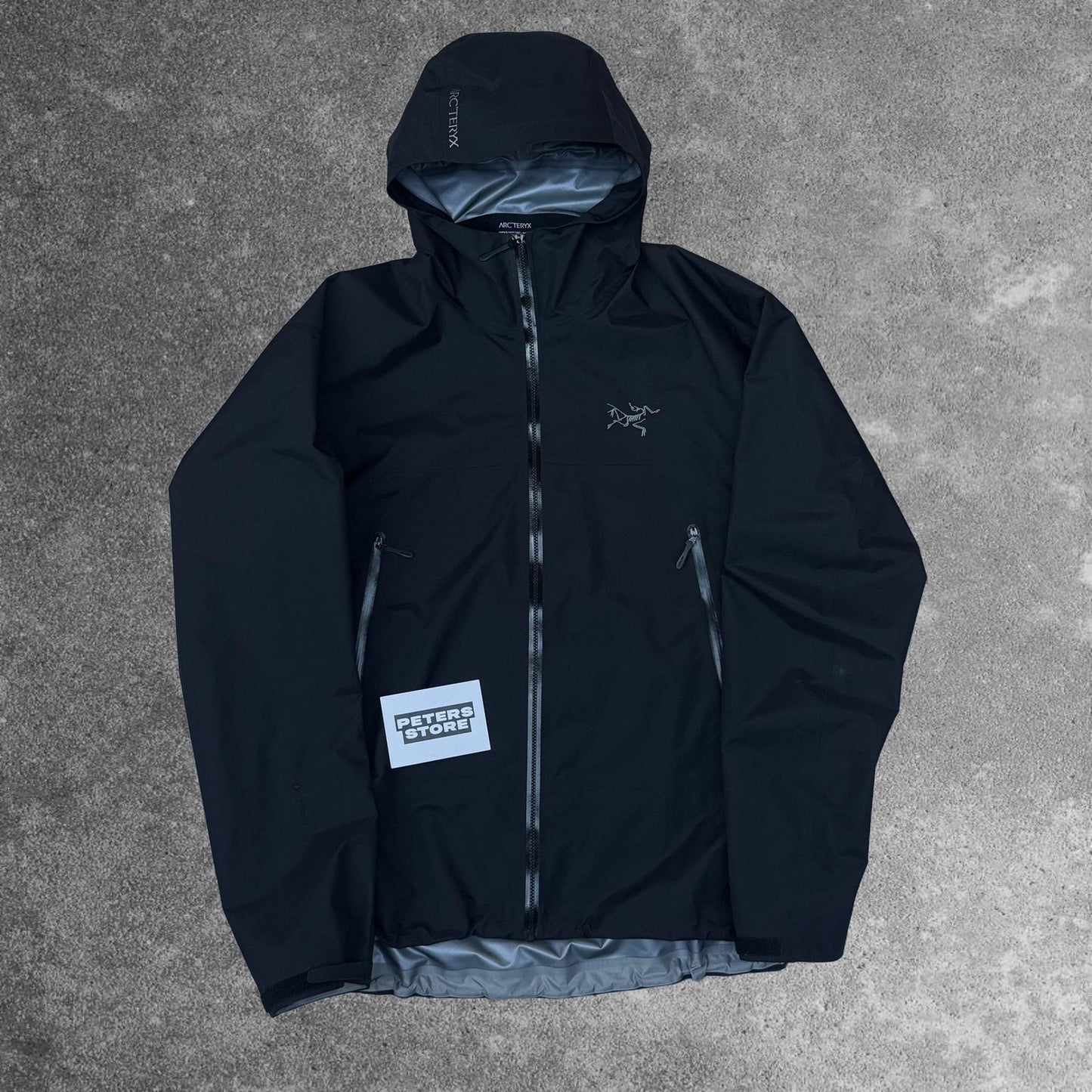 Arc'teryx Beta GORE-TEX Jacket Large Black RRP £350