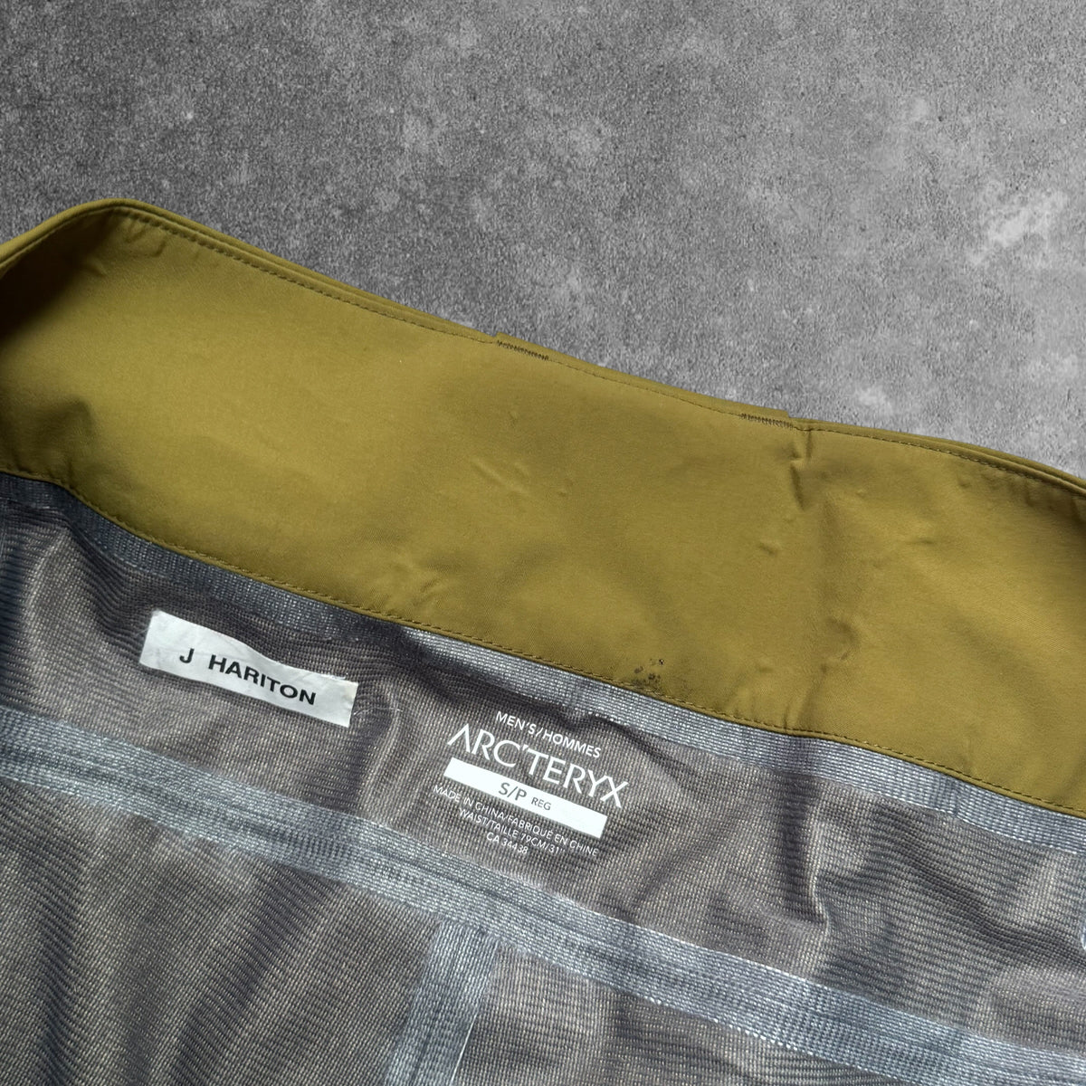Arc'teryx Gore-Tex Trousers Men's Small RECCO RRP £400