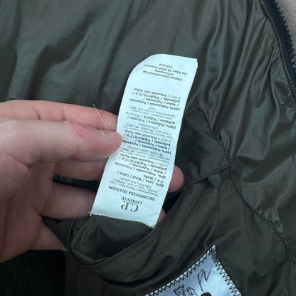 CP Company Hybrid Down Jacket Large RRP £495