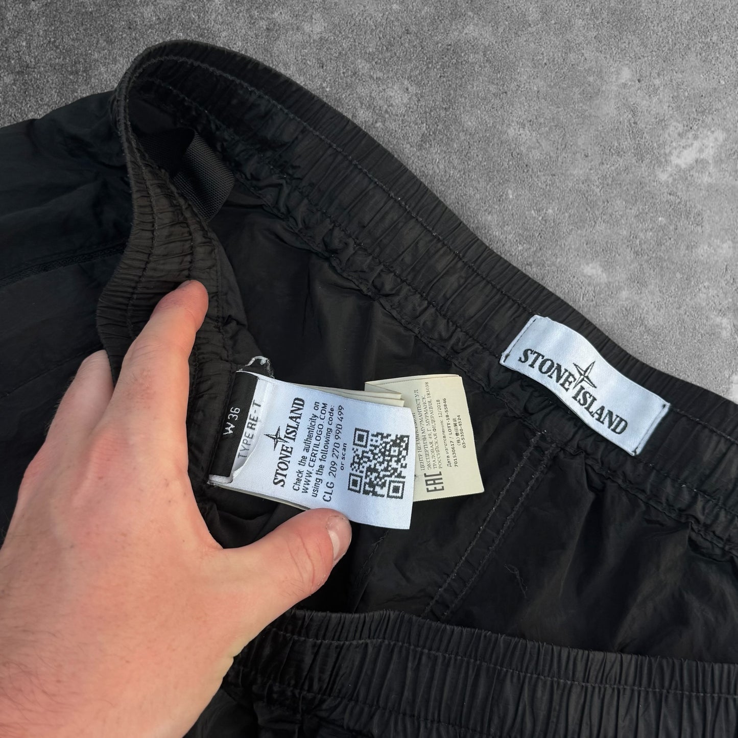 Stone island Nylon Metal Cargos 36W RRP £450
