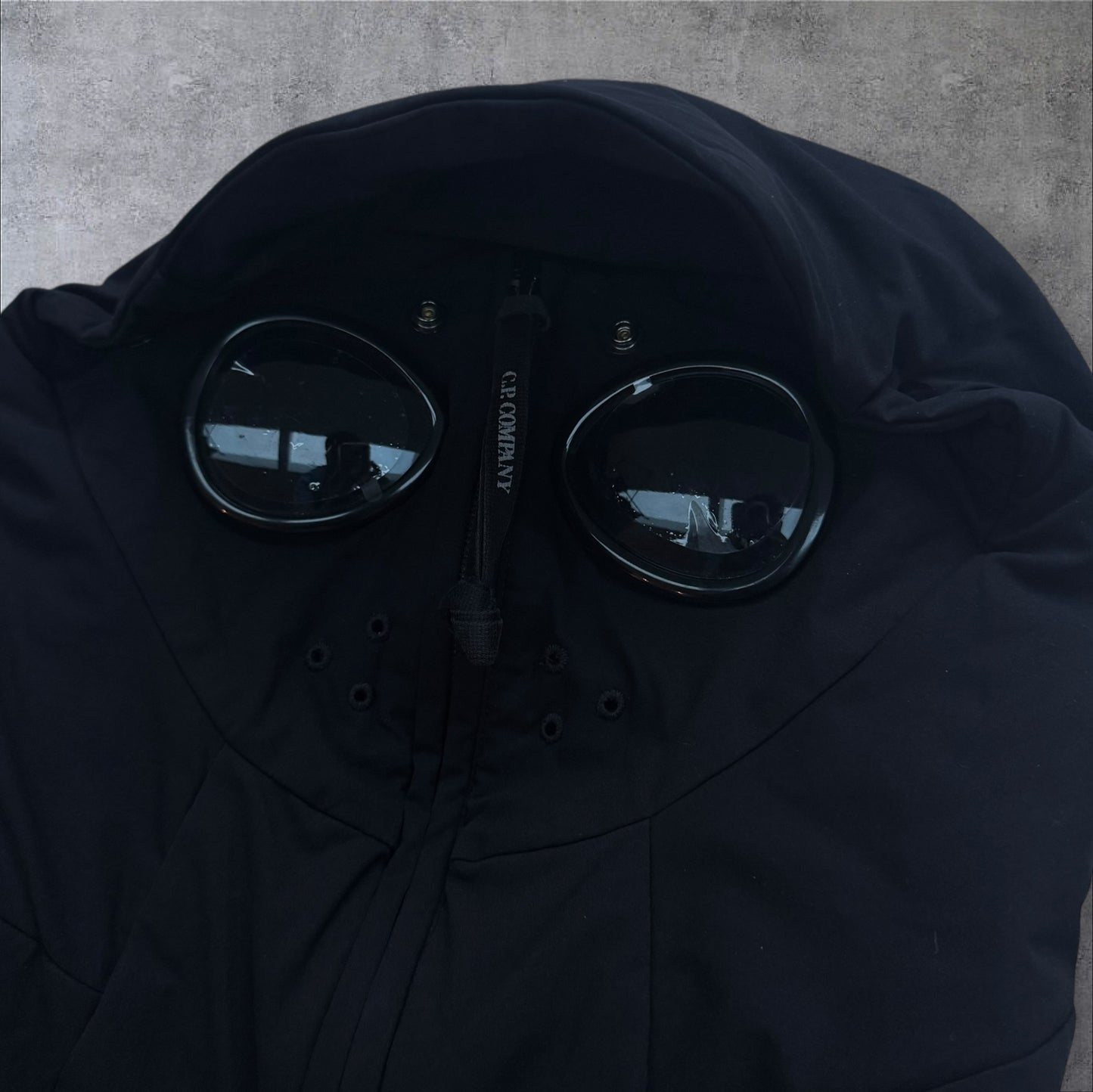 CP Company Pro Tek Insulated  Mask Jacket Full Zip Large RRP £525