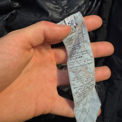 Vintage CP Company Hooded Nylon Nycra Insulated Jacket Large RRP £450