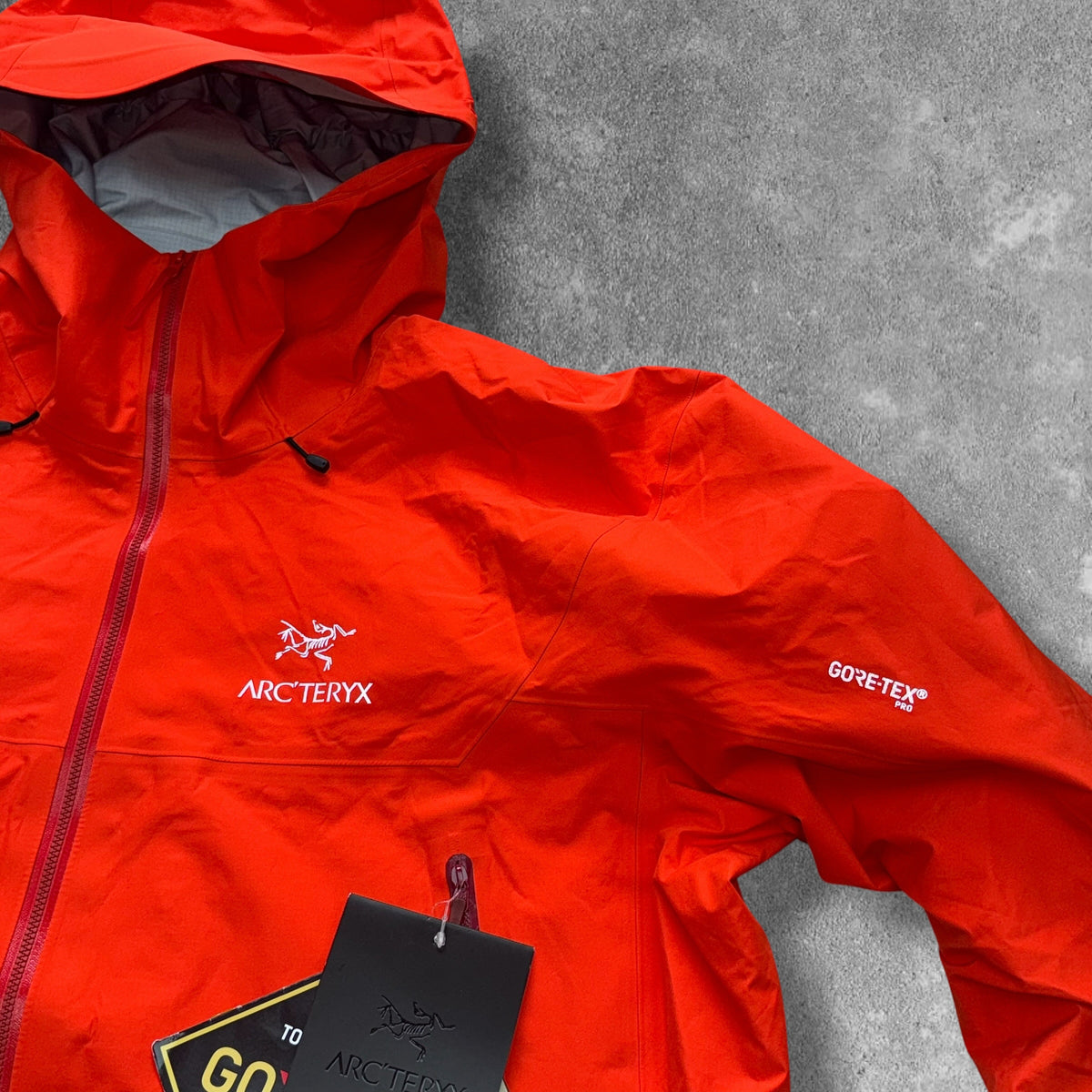 Arc'teryx Beta LT Gore-Tex Jacket Men's XL Reflective Brand New Witg Tags RRP £550