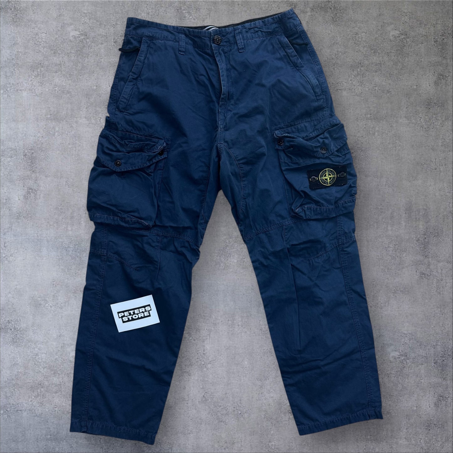 Stone Island 32W Baggy Cargos RRP £285