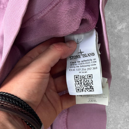 Stone Island Hoodie Men's Large Pink RRP £350