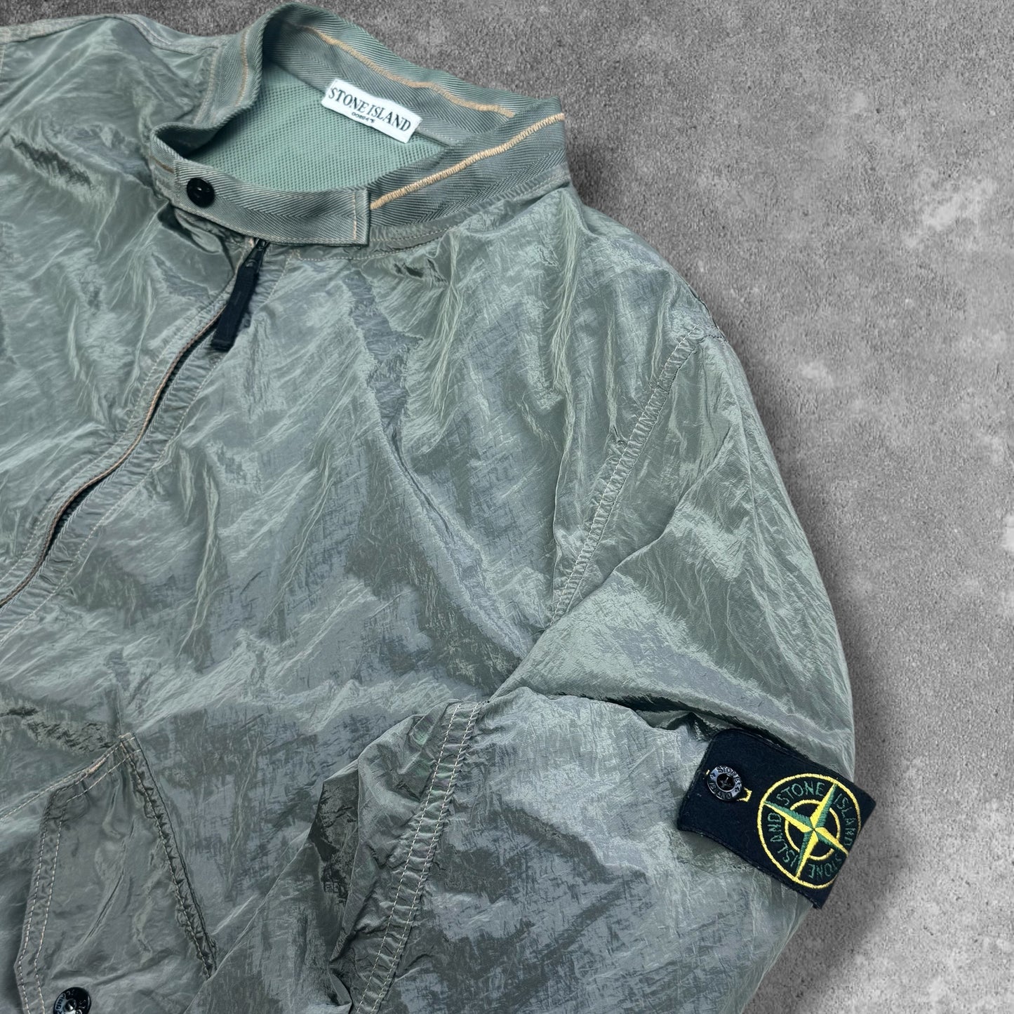 Stone Island Nylon Metal Jacket XXL 2004 Art 4215M140 RRP £600