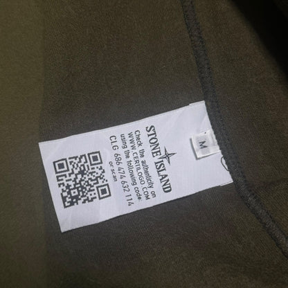 Stone Island Ghost Hoodie Khaki Size Medium Fits Small RRP £425