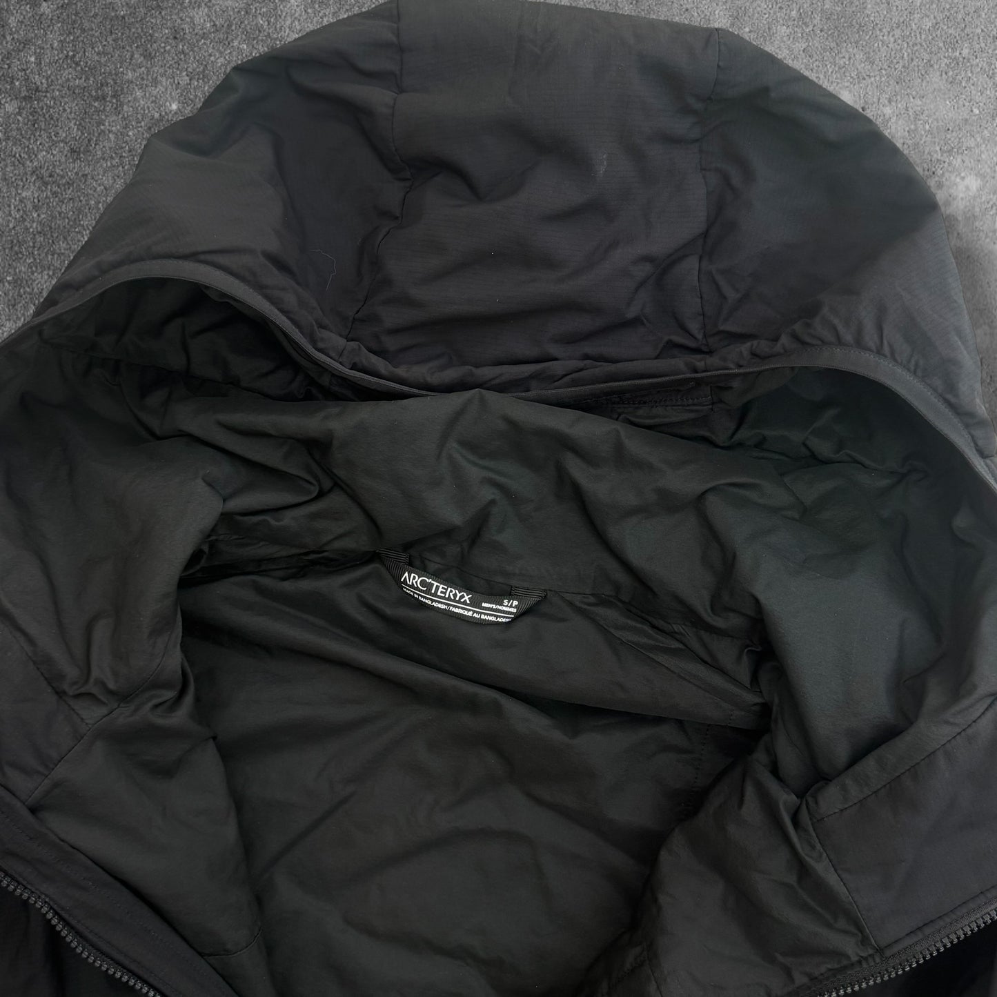 Arc'teryx Atom Jacket Small Black 2021 Insulated RRP £280