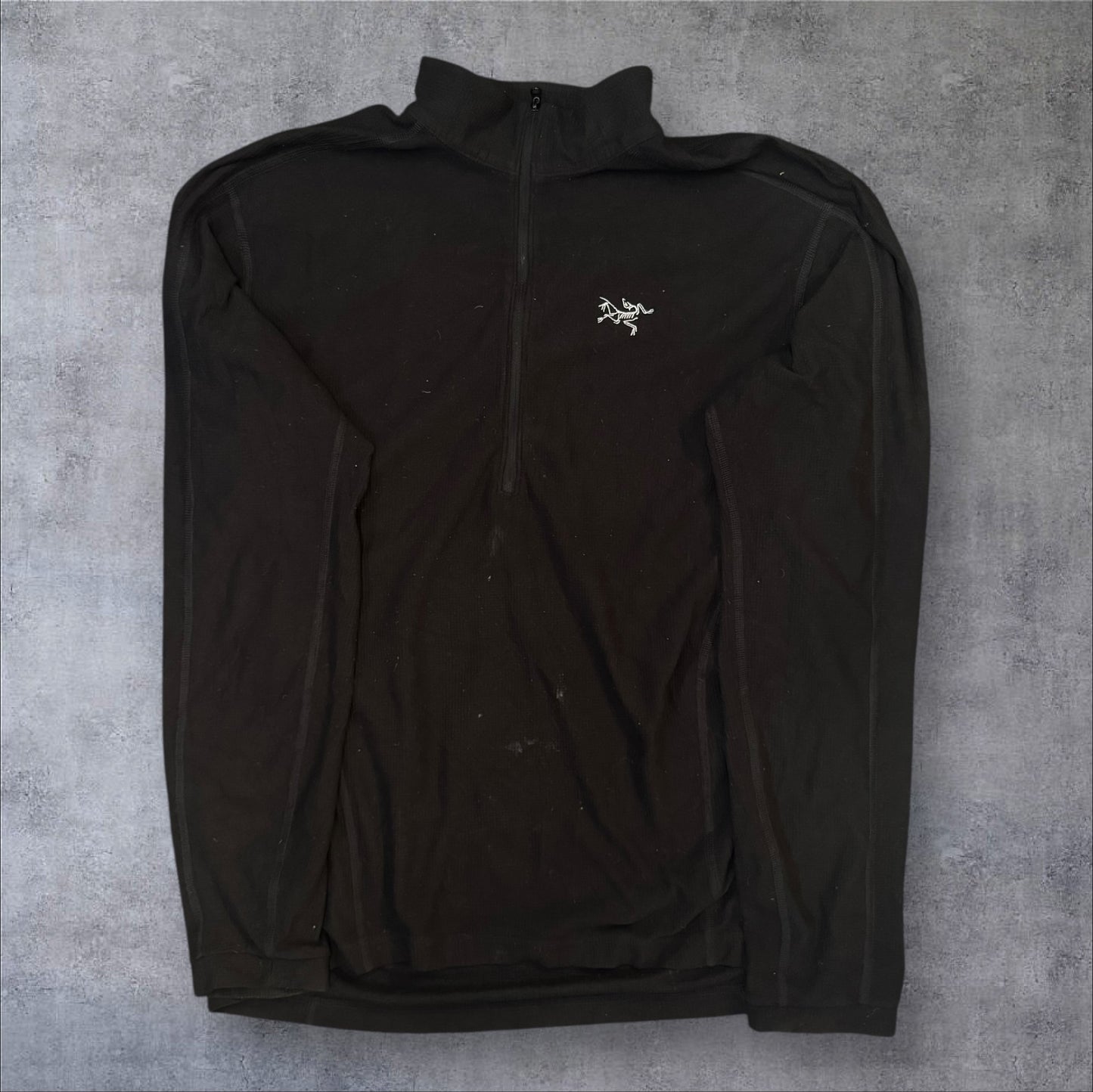 Arc’teryx Delta LT Fleece Black Large RRP £180