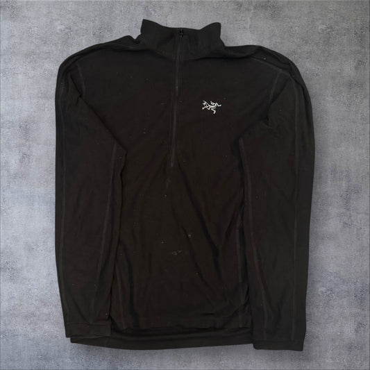 Arc’teryx Delta LT Fleece Black Large RRP £180