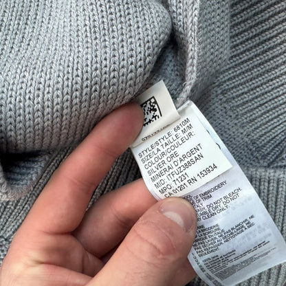 Canada Goose Merino Wool Patterson Jumper Grey Size medium RRP £400+