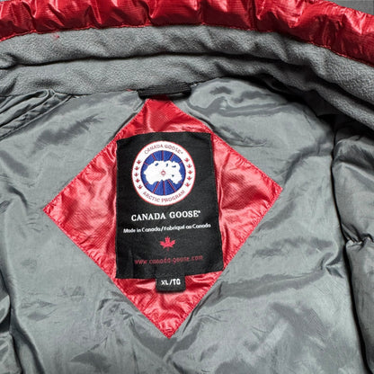 Canada Goose Hybridge Lite Puffer Jacket Red Size XL RRP £595