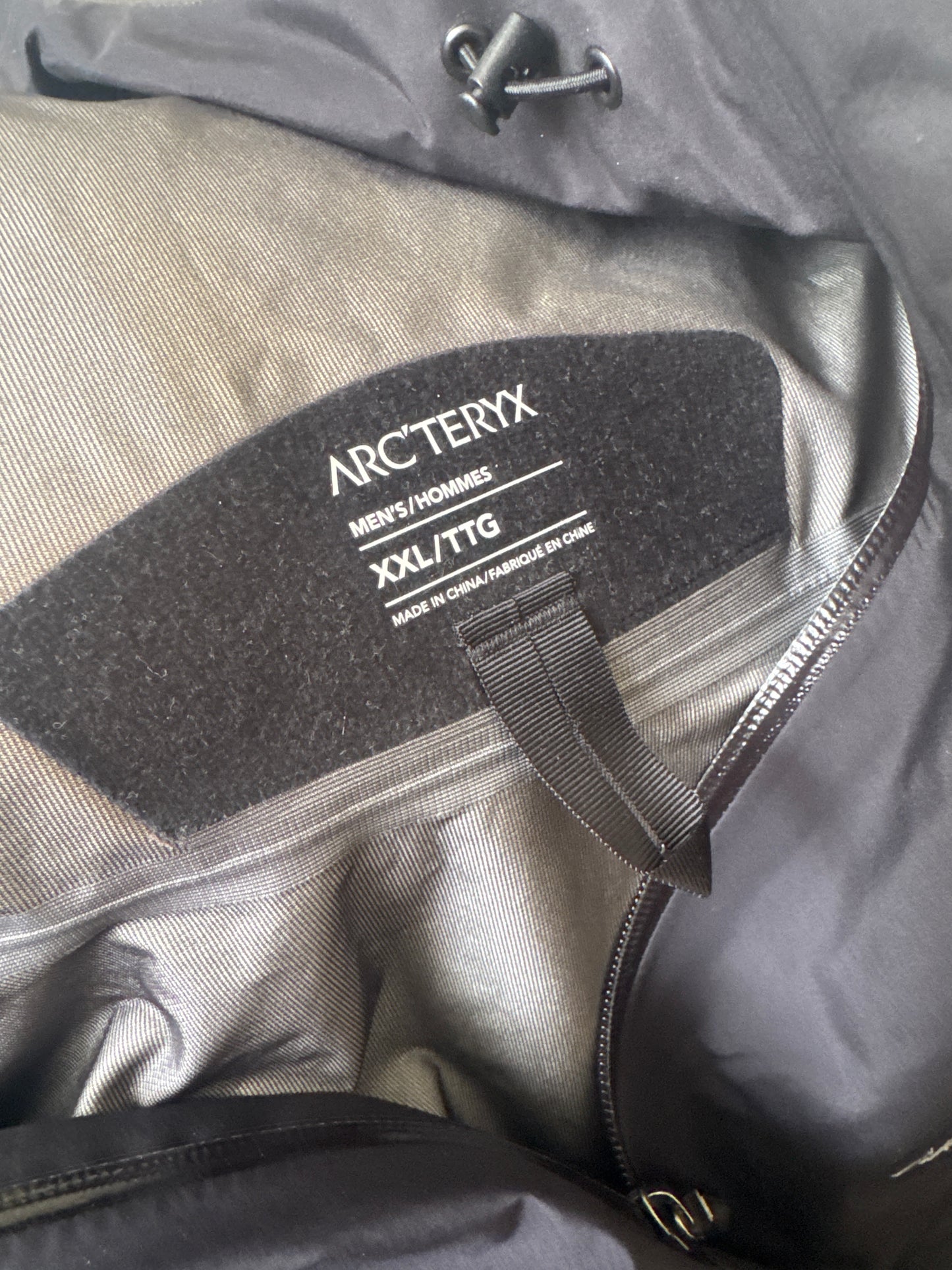Arc'teryx Beta LT Gore-Tex Jacket XXL Black RRP £550
