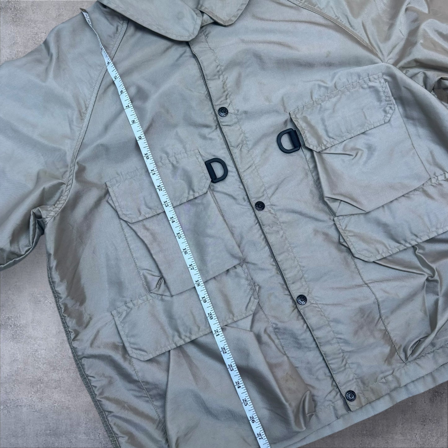 Stone Island D Ring Formula Steel Jacket RRP £900