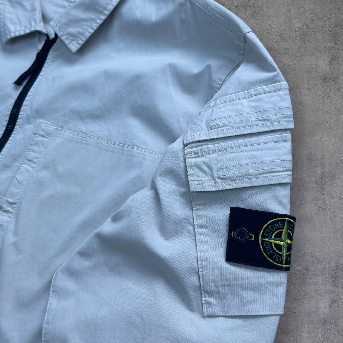 Stone Island Overshirt 3XL 26 inch P2P RRP £475
