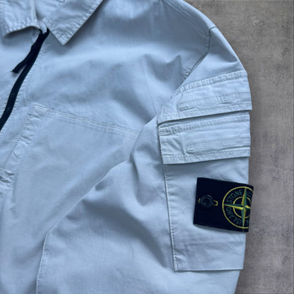 Stone Island Overshirt 3XL 26 inch P2P RRP £475