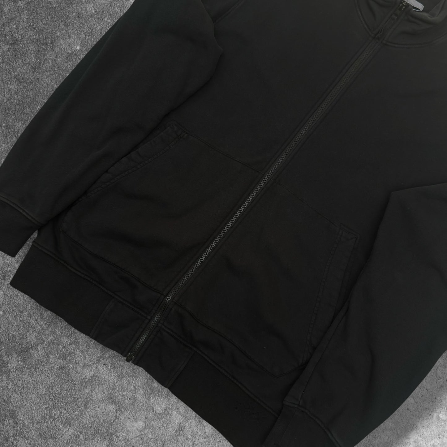 Stone Island Full Zip Jumper Black Size XXL RRP £300