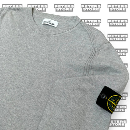 Stone Island Grey Knit Jumper