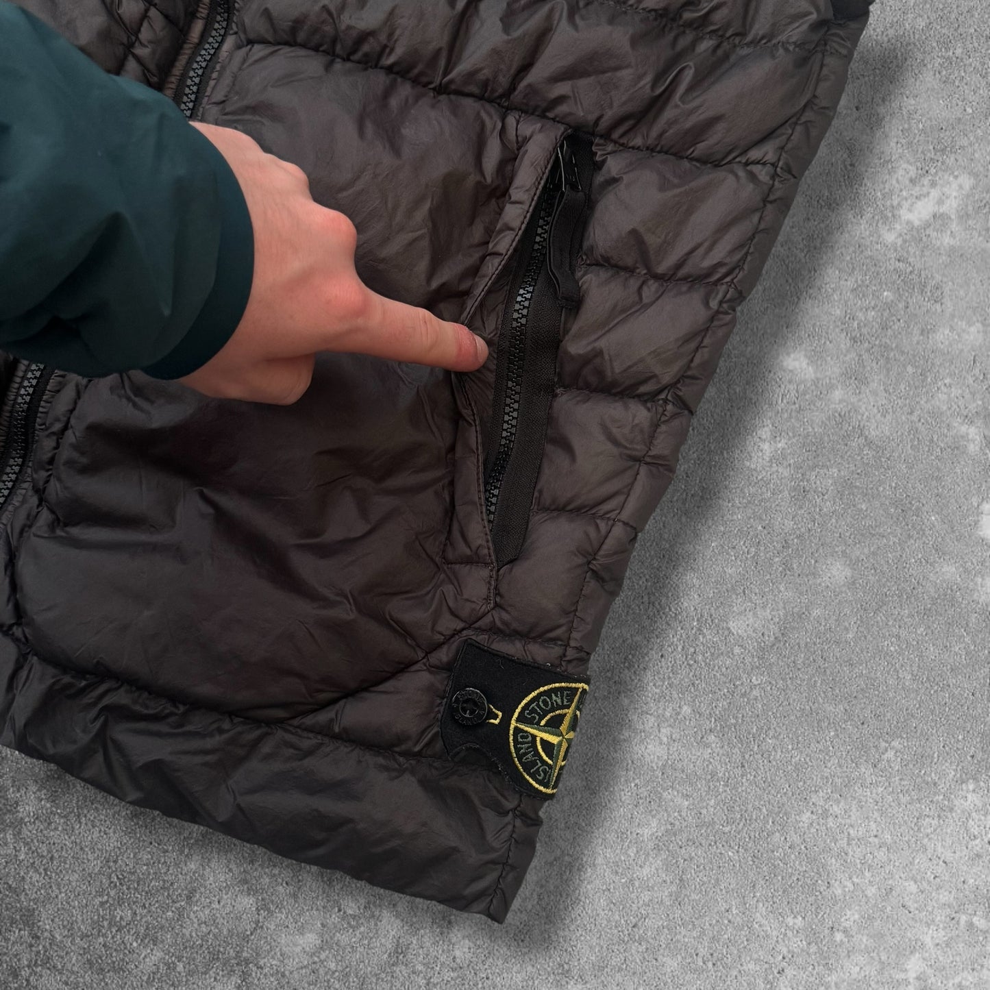 Stone Island Gilet Size Medium RRP £400