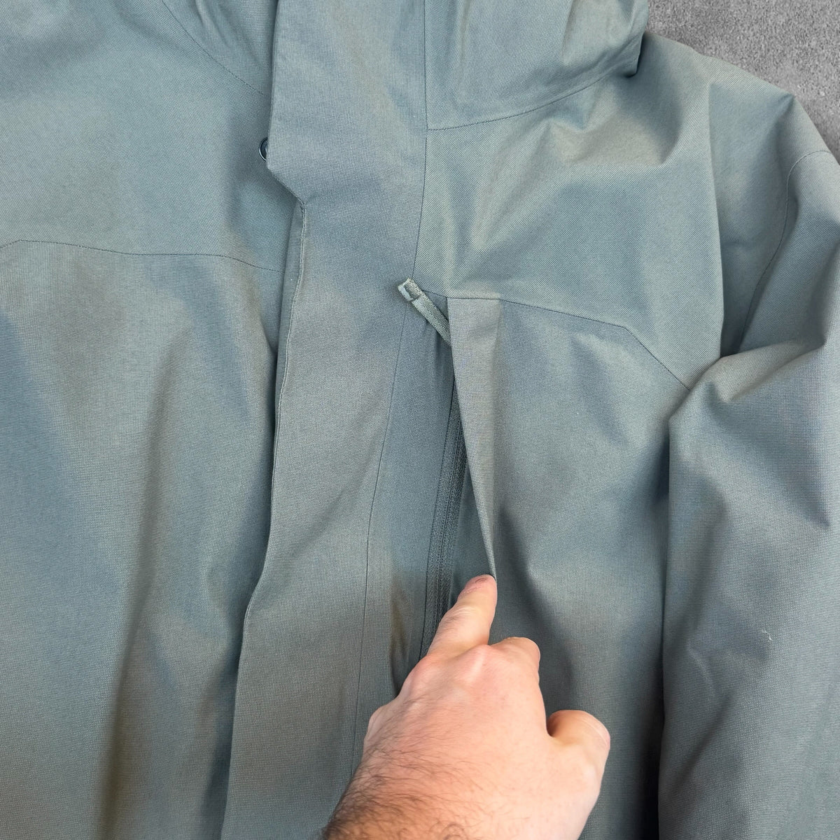 Arc'teryx Therme Gore-Tex Insulated Medium Khaki RRP £600