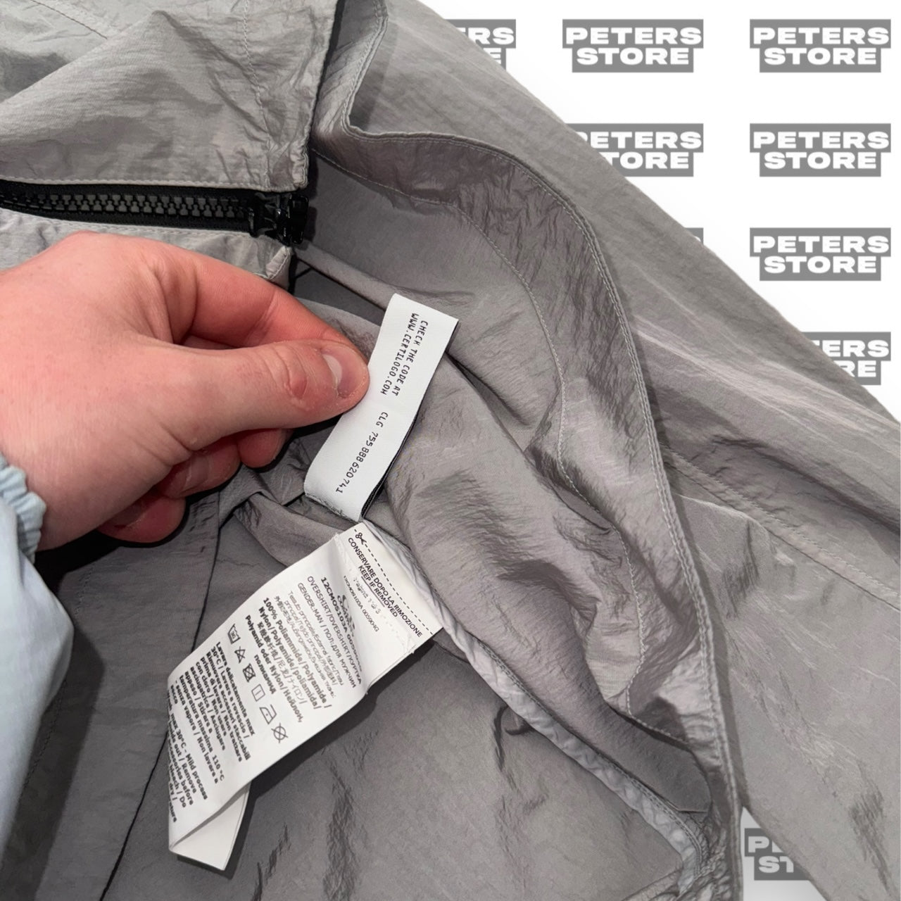 CP Company Chrome Jacket