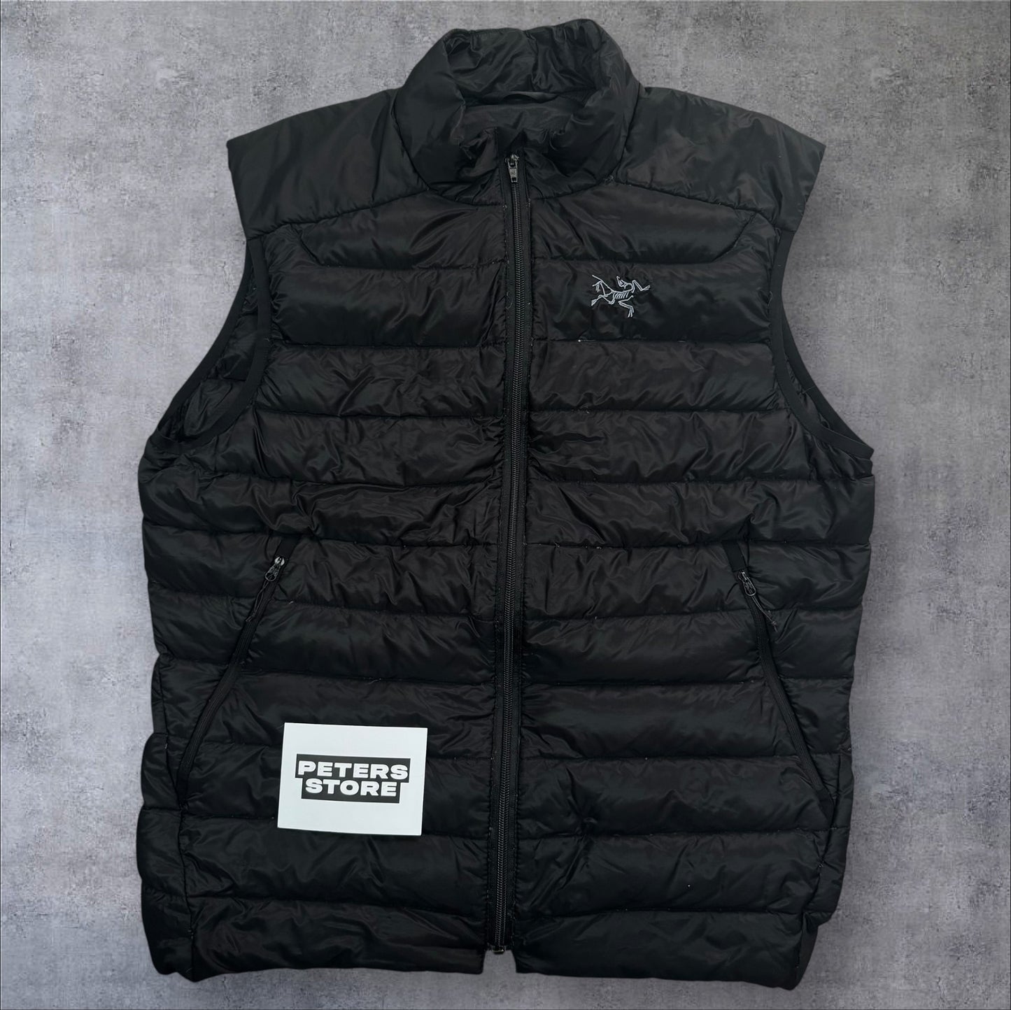 Arcteryx Cerium Gilet Black Mens Large RRP £260