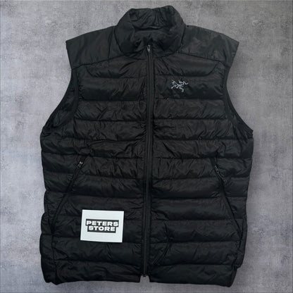 Arcteryx Cerium Gilet Black Mens Large RRP £260
